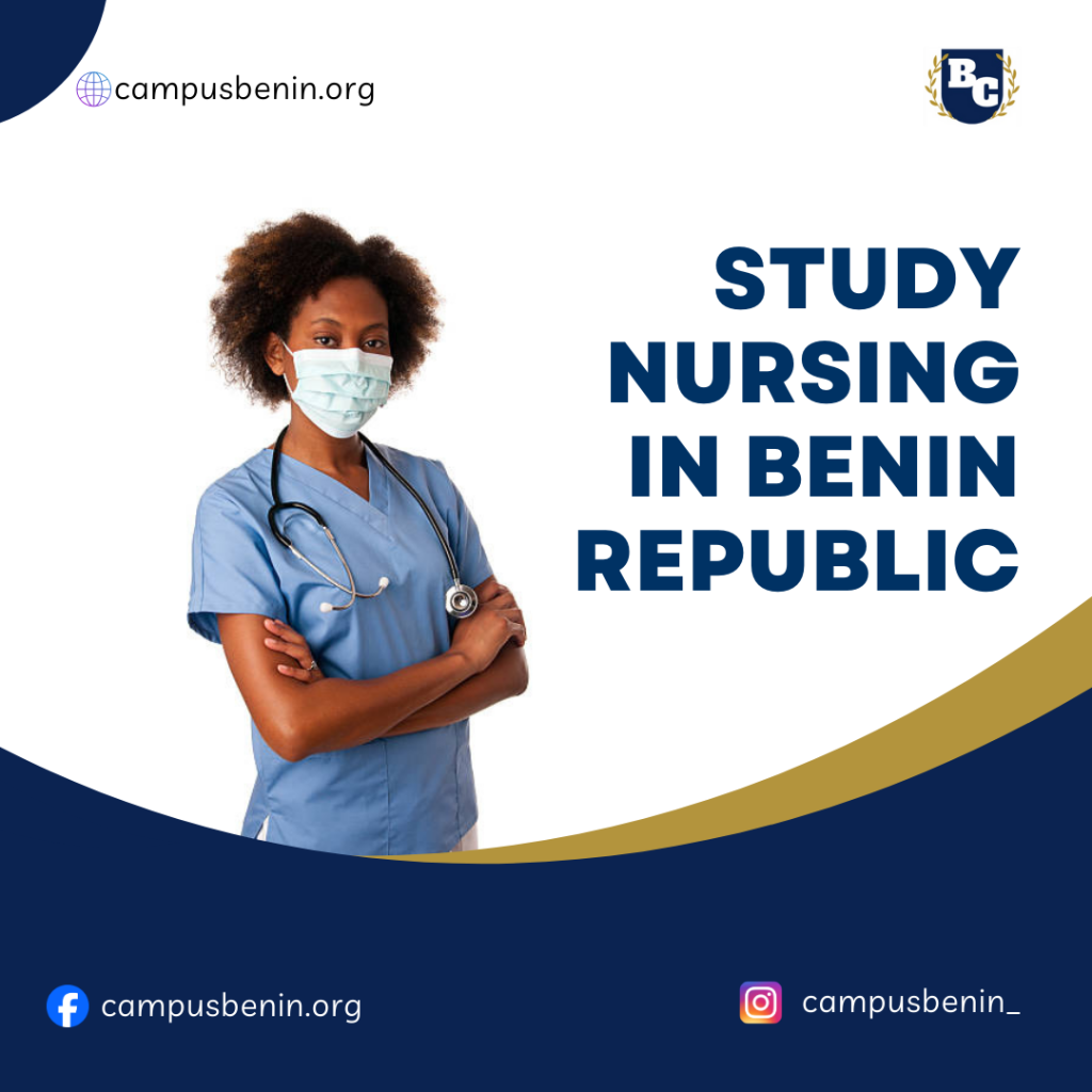  STUDYING NURSING IN BENIN REPUBLIC