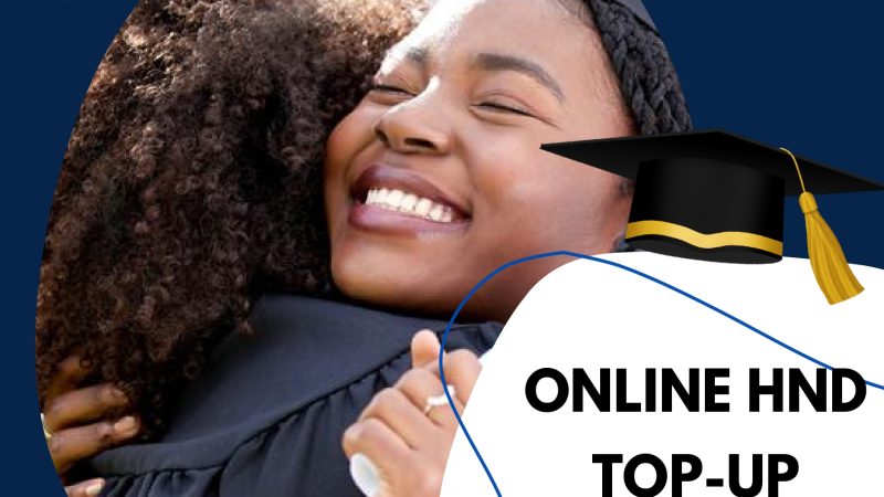 Online HND Top-Up Degree in Benin Republic 2024