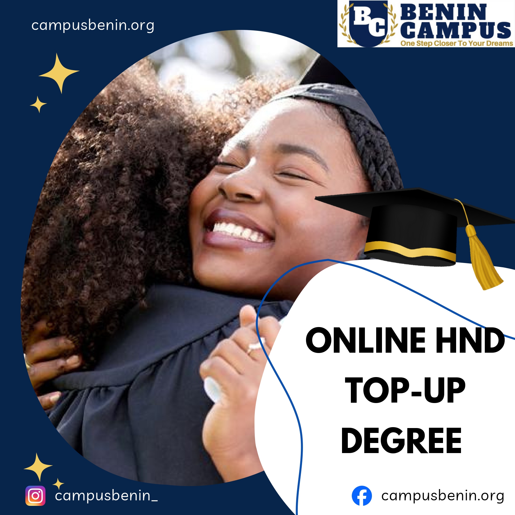 Read more about the article Elevate Your Career with Online HND Top-Up Degree in Benin Republic 2024