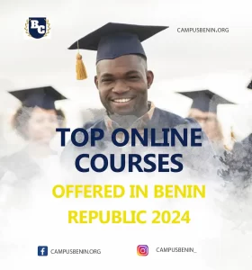 Read more about the article Top online courses offered in Benin Republic 2024