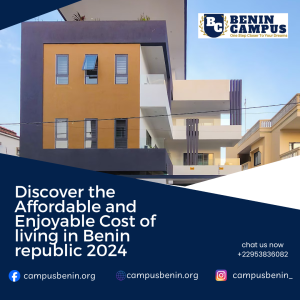 cost of living in Benin republic